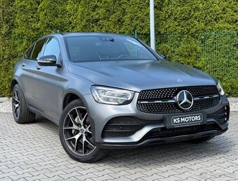 Mercedes GLC 300d coupe AMG 4M Carbon ČR