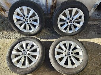 16"letní alu sada 5x112 origo Leon 3 Octavia 3 Golf 7 8