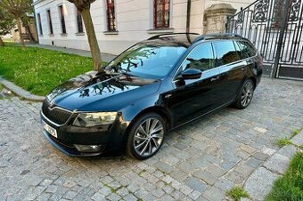 Škoda Octavia III 2.0 TDI 110kW Laurin&Klement původ ČR