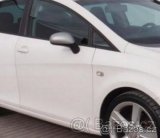 Prodám stříbrné kryty zrcátek FR - CUPRA - Leon