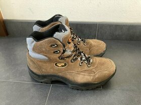 Boty HI-TEC vel. 39, kozene, perfektni stav