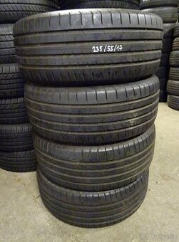 Letní pneu Goodyear Eagle F1, 235/55/17, 4 ks, 5-6 mm