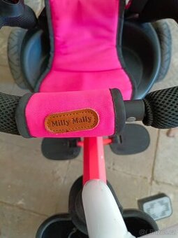 Dětská tříkolka Milly Mally Movi pink