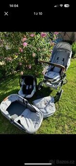 Trojkombinace ABC design salsa 4