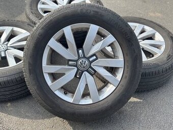 Alu orig letní sada VW Aragon 5x112 6,5J ET41 215/60 R16
