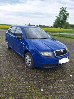 Škoda Fabie 1.4 MPI
