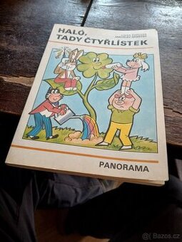 Čtyřlístek, speciál 164 stran. Kniha