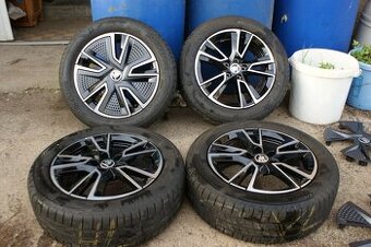 sada origo alu kola Skoda Proxima 16 Audi Seat VW letni pneu