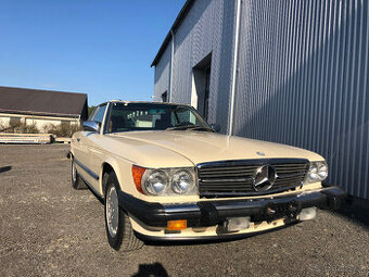 MERCEDES BENZ SL56 COUPÉ/ROADSTER