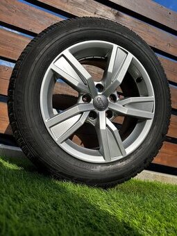 Alu kola 5x112 r16 s pneu (P48