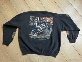 Pánská mikina -USA- IRON HORSE 1.
