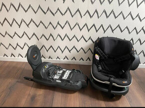 Autosedačka Besafe izi go modular x1 s izofixem cerna 9-18kg