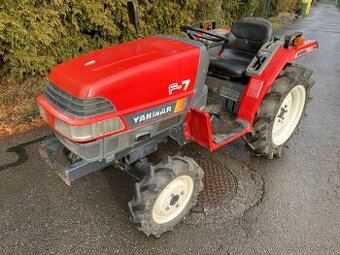 Malotraktor, Japonský traktor Yanmar F7, 17 koní