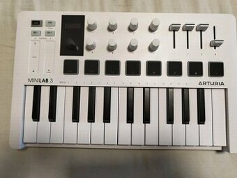 Arturia MiniLab 3 White