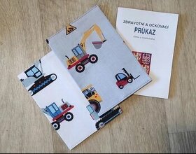 Obal na očkovací průkaz