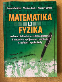 Matematika a fyzika - Vondra, Lank, Vošický