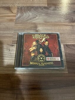 CD The Black Eyed Peas - Monkey Business