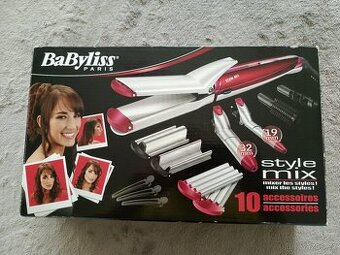 Multifunkční kůlma a žehlička na vlasy BaByliss Paris