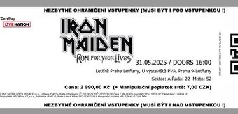 IRON MAIDEN