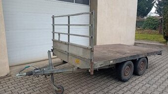 Hapert bržděný přívěs vozík kara