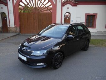 Škoda Fabia, 1,2 TSI BLECK LINE-1 MAJT-rok 2017-top stav