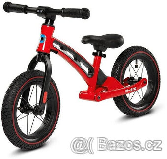 Dětské odrážedlo Micro Balance Bike Deluxe-red