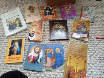 Křestanské knihy - Bible,Liturgika, Modlitby...