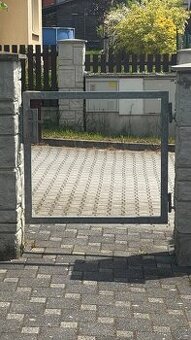 Prodám vstupní vrátka, žárový pozink