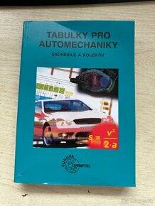 Tabulky pro automechaniky