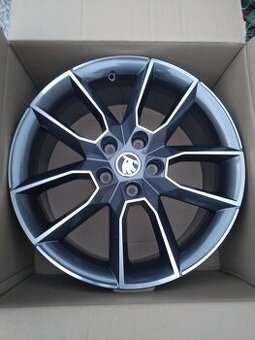 18" GEMINI ŠKODA OCTAVIA 3 RS + letné pneu.
