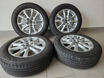 Orig. Mazda 5x114 Letní 205/60/16 - zánovní