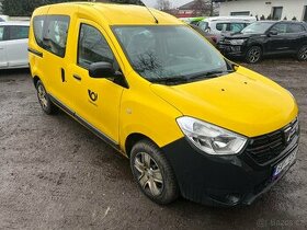 Dacia dokker 1.5dci 66kw rok 2018 km 95tis - 1