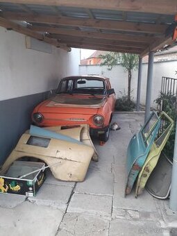 ŠKODA 100 L PŮVODNÍ SPZ EKO PLACENO - 1