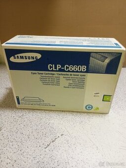 Orig. toner Samsung 610-C do tiskárny CLP-610