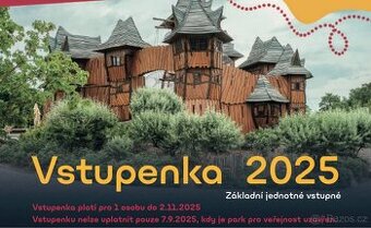 Vstupenka Mirakulum
