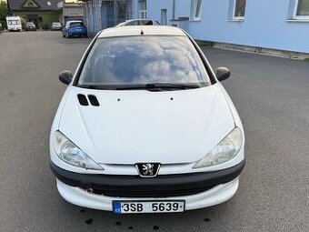 Prodám Peugeot 206 1.4 HDI .