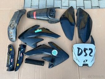Sada plastů Pitbike 125
