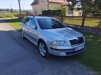 Škoda Octavia II Combi 1,6 Mpi 75Kw Zachovalá