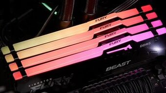 Kingston FURY 64GB KIT DDR5 6000MHz CL36 Beast RGB EXPO
