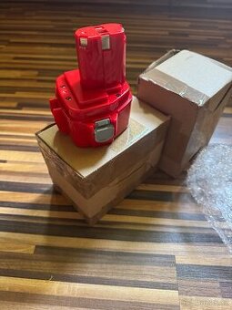 Nové baterie pro Makita 12V 4000mAh NiMH
