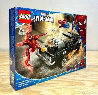 LEGO set 76173 - Spider-Man a Ghost Rider vs. Carnage