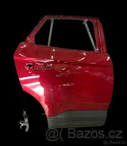Preve zadni dvere Opel Grandland 2022 cervene