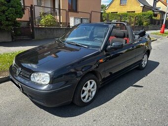Volkswagen Golf 3.5 Cabrio 1.8i 55 kW, RV 1998 – Dovoz DE