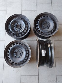 Plechové disky 5x112 r15 Mercedes