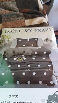 Nové povlečeni na 2 postele