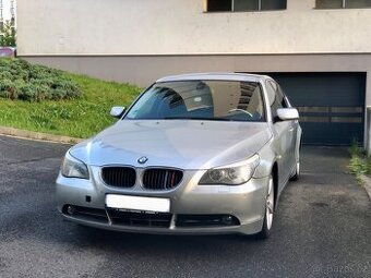 Bmw 520i Rok 2005 Vynikající Stav Nová Stk Manuál Spěchá