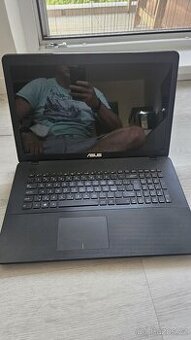 notebook asus x751l, 17,3", win 10, nová baterie