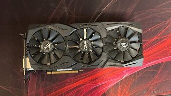 Grafika ASUS ROG STRIX GTX 1080 GAMING 8GB