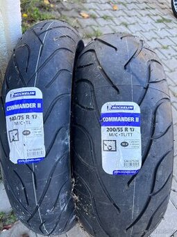 Moto pneu Michelin 140/75/17