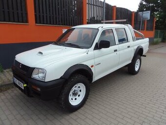 Mitsubishi L200 2.5 TD 4x4 tažné 2.2T redukce